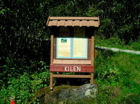 Town Of Kilen Sign